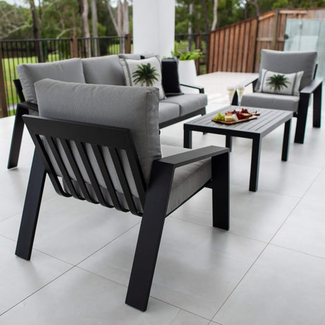 Monica 3 - 4pce - Outdoor Lounge Setting
