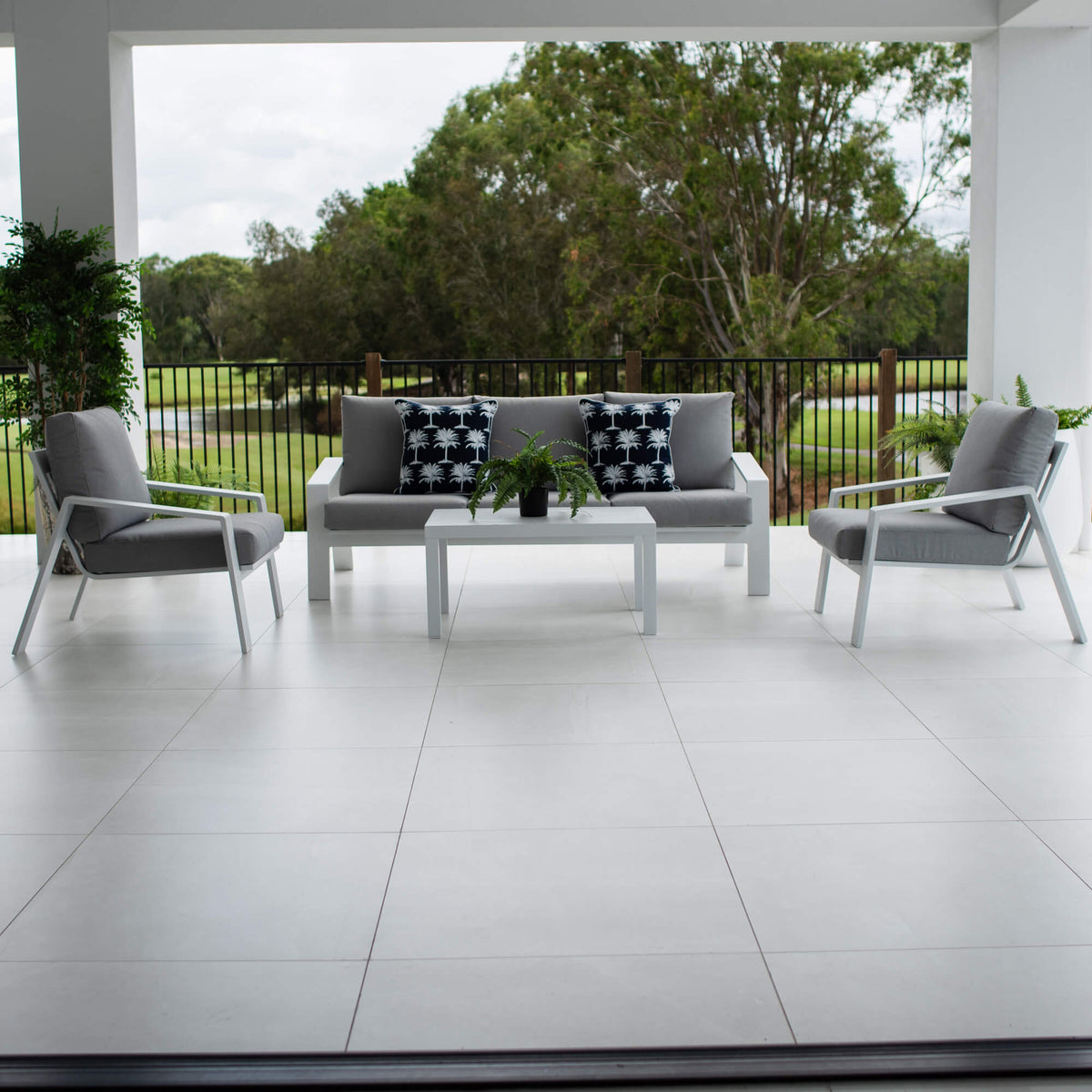 Monica 3 - 4pce - Outdoor Lounge Setting