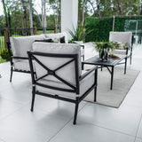 Odessa 3 - 4pce - Outdoor Lounge Setting
