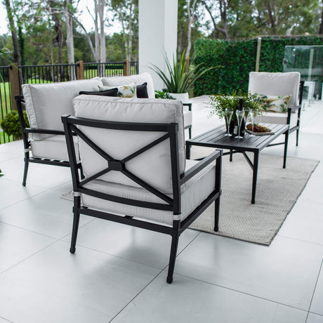 Odessa 3 - 4pce - Outdoor Lounge Setting