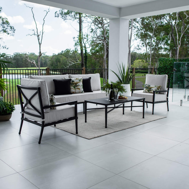 Odessa 3 - 4pce - Outdoor Lounge Setting