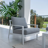 Peru Aluminium 3 - 4pce - Outdoor Lounge Setting