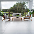 Peru Teak 2 - 4pce - Outdoor Lounge Setting