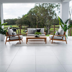 Peru Teak 2 - 4pce - Outdoor Lounge Setting