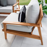 Peru Teak 3 - 3pce - Outdoor Lounge Setting