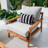 Peru Teak 3 - 4pce - Outdoor Lounge Setting
