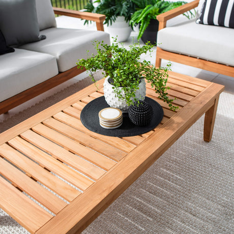 Peru Teak 3 - 4pce - Outdoor Lounge Setting