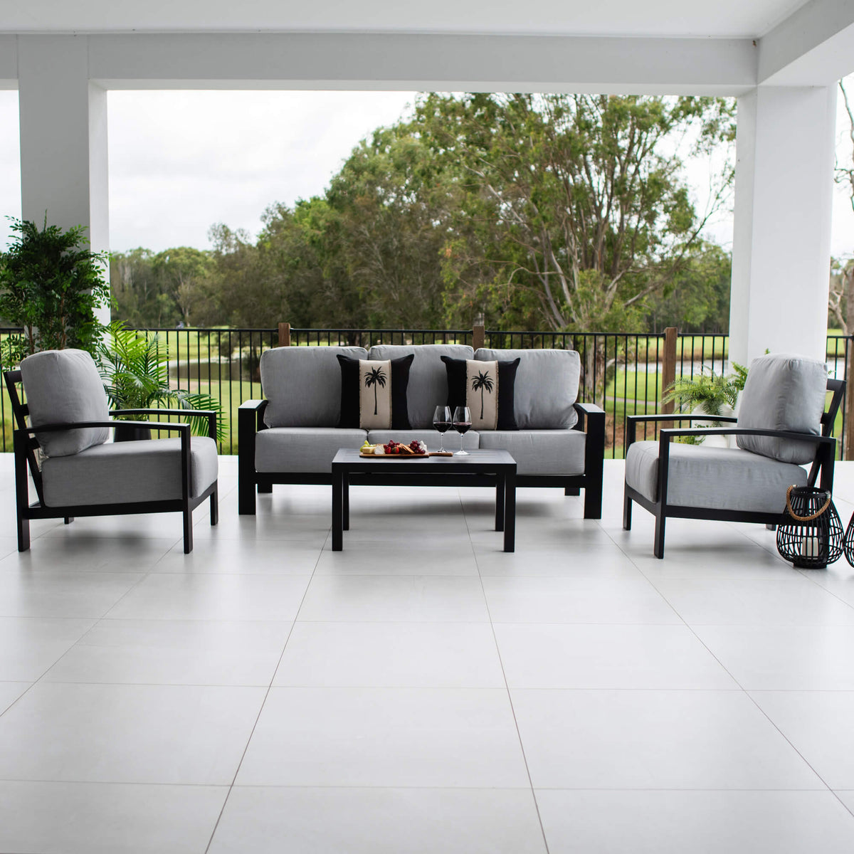 Tahoe 3 - 4pce - Outdoor Lounge Setting