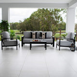 Tahoe 3 - 4pce - Outdoor Lounge Setting