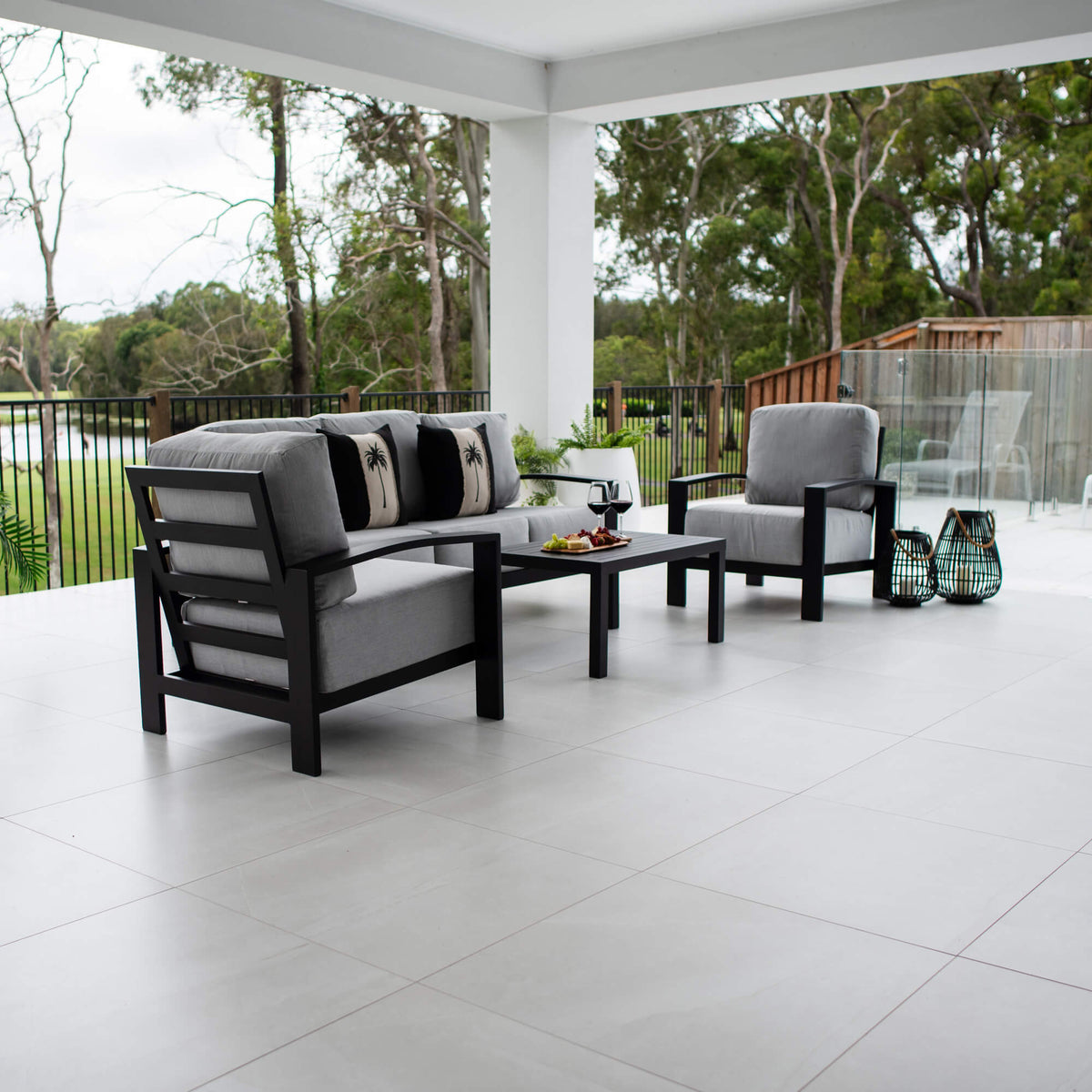 Tahoe 3 - 4pce - Outdoor Lounge Setting