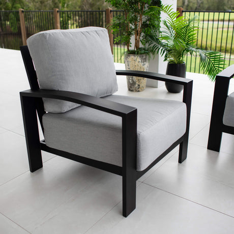 Tahoe 3 - 4pce - Outdoor Lounge Setting