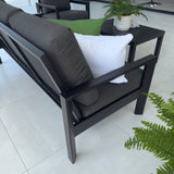 Taylah Swivel 3 - 4pce - Outdoor Lounge Setting
