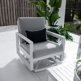 Taylah Swivel 3 - 4pce - Outdoor Lounge Setting