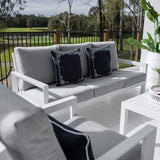 Taylah Swivel 3 - 4pce - Outdoor Lounge Setting