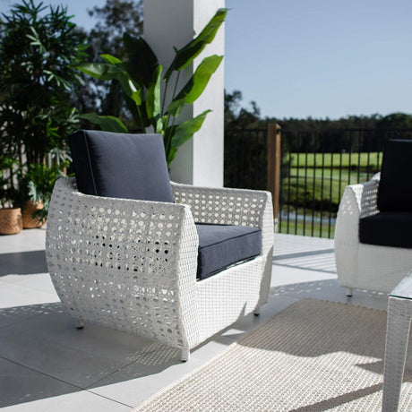 Voyage 3 - 4pce - Outdoor Lounge Setting