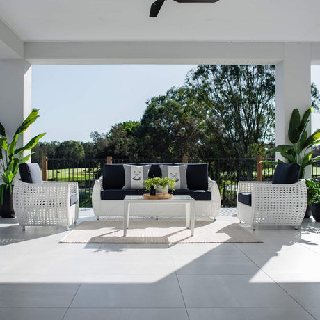 Voyage 3 - 4pce - Outdoor Lounge Setting