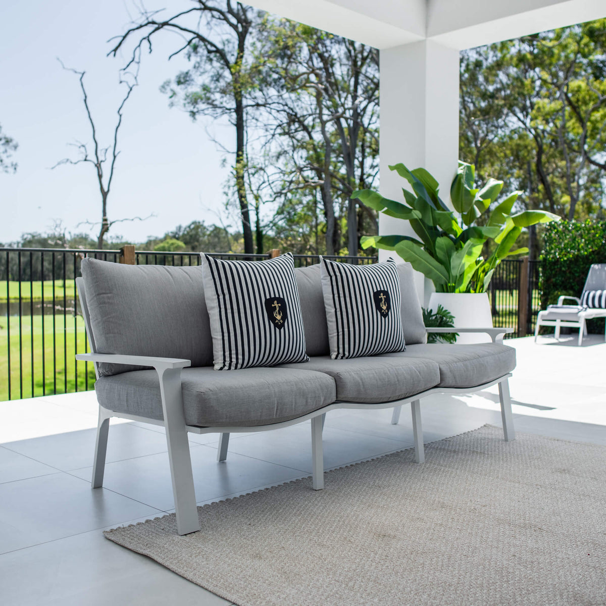 Bermuda 3 Seater - Outdoor Lounge
