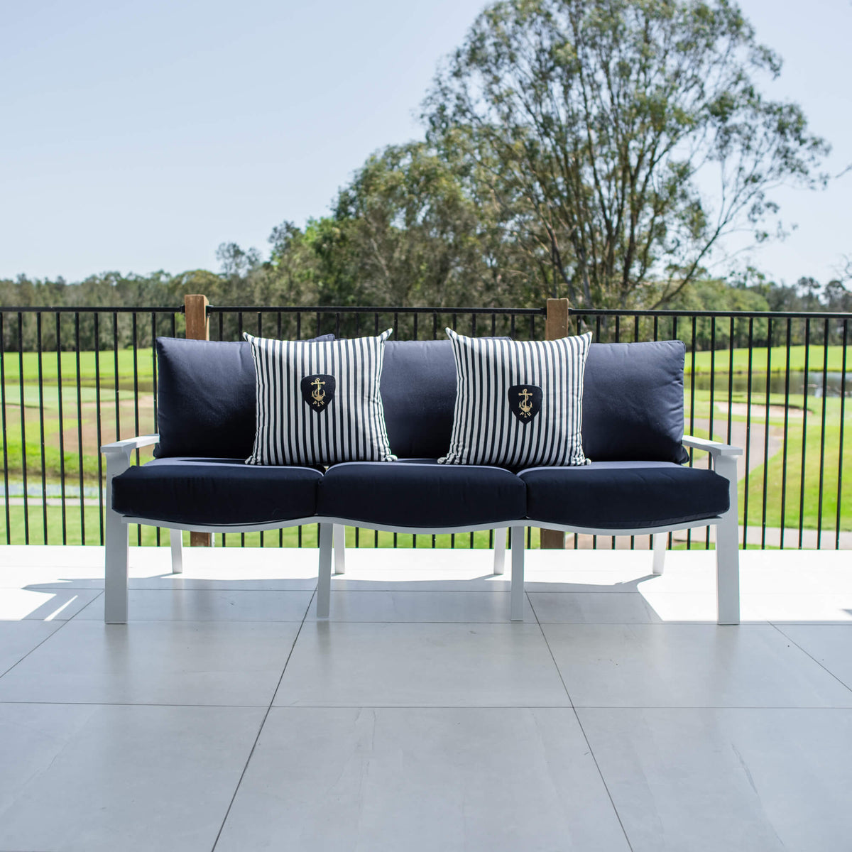 Bermuda 3 Seater - Outdoor Lounge