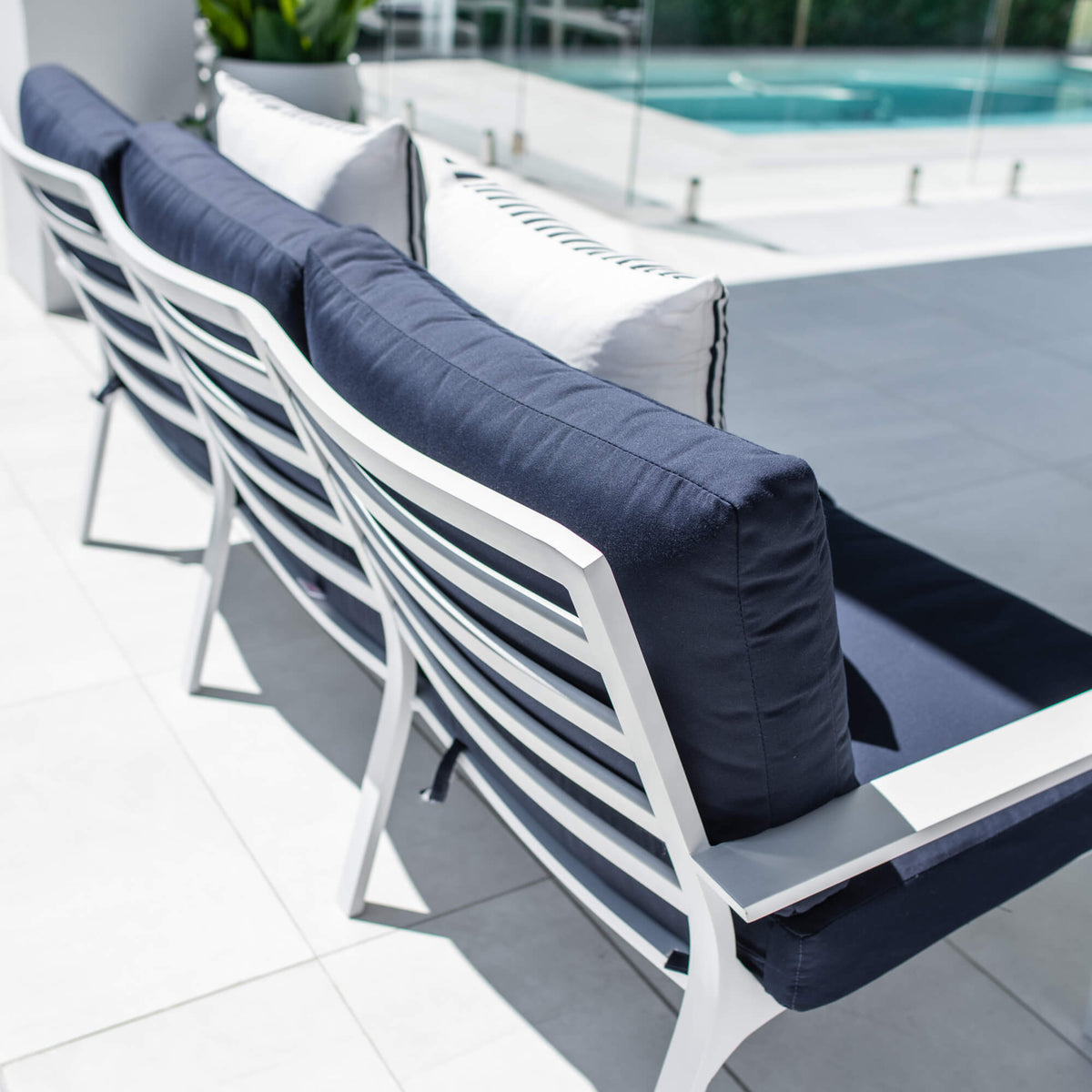 Bermuda 3 Seater - Outdoor Lounge