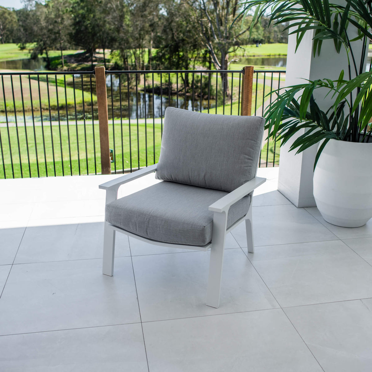Bermuda Single Sofa - Outdoor Lounge