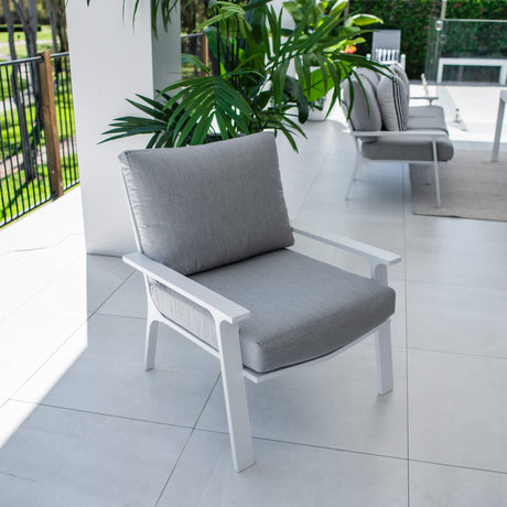 Bermuda Single Sofa - Outdoor Lounge