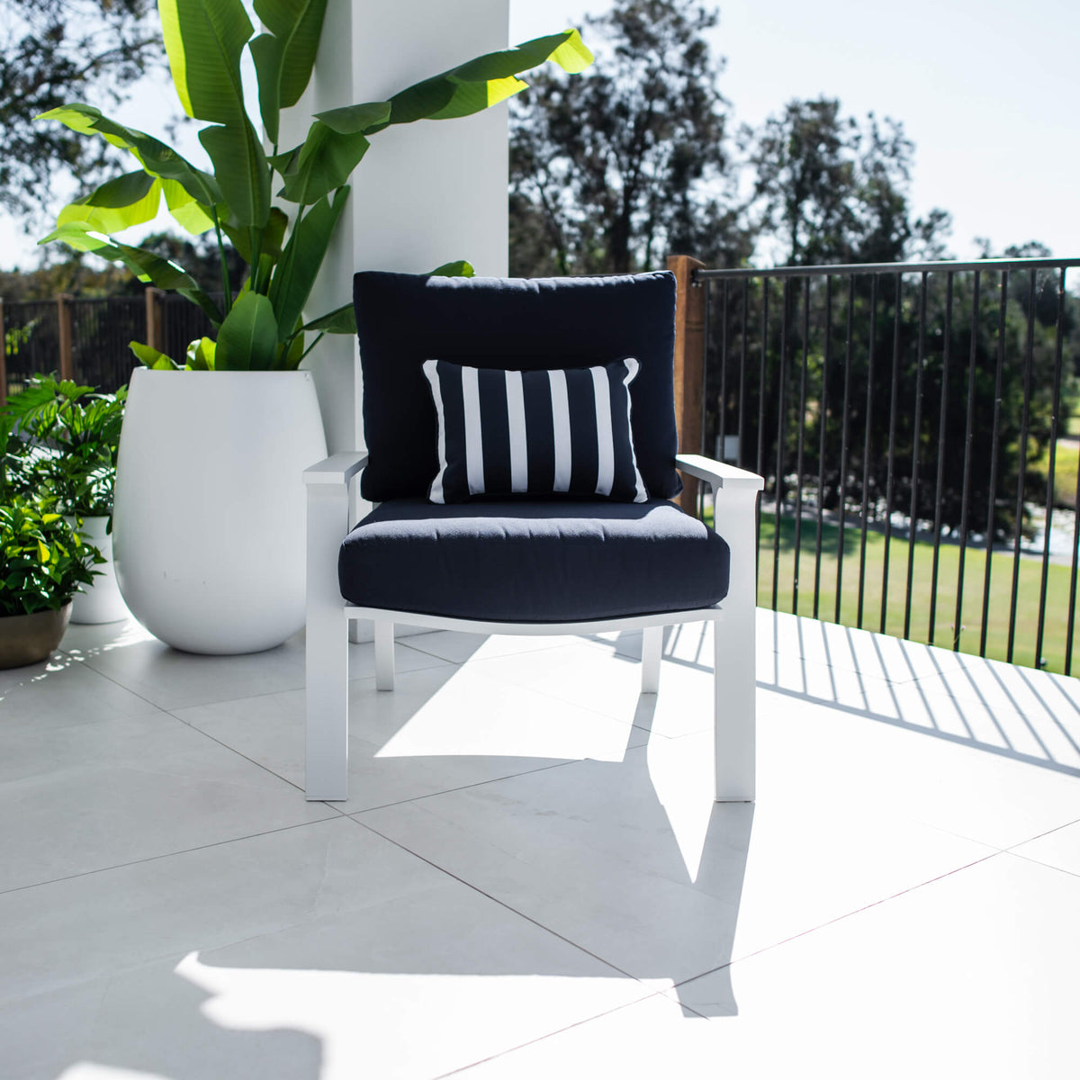 Bermuda Single Sofa - Outdoor Lounge