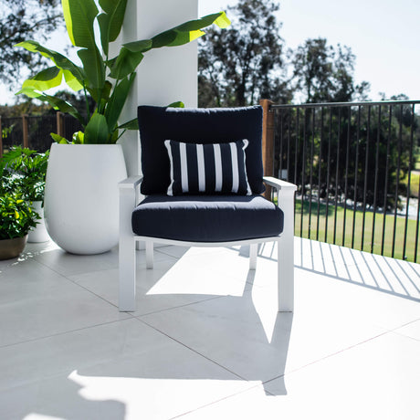 Bermuda Single Sofa - Outdoor Lounge