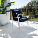 Bermuda Single Sofa - Outdoor Lounge