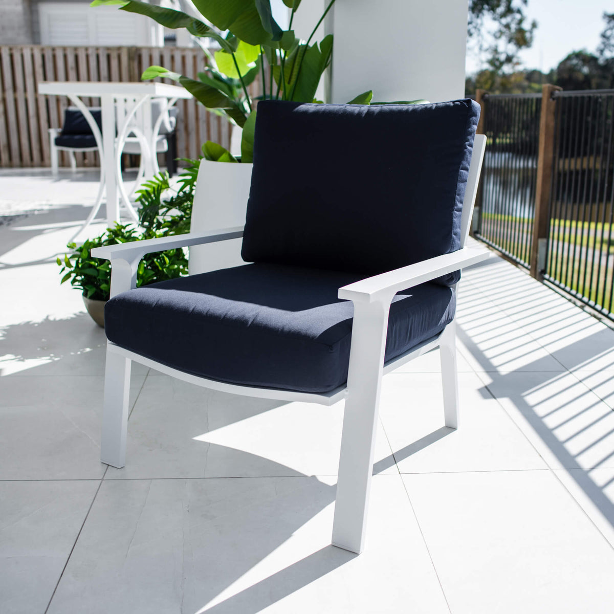 Bermuda Single Sofa - Outdoor Lounge