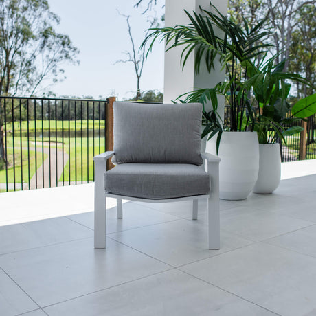 Bermuda Single Sofa - Outdoor Lounge