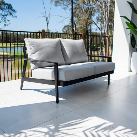 Peru Aluminium 2 Seater - Outdoor Lounge Single