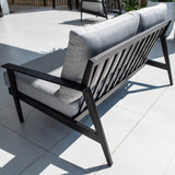 Peru Aluminium 2 Seater - Outdoor Lounge Single