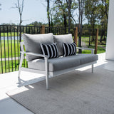 Peru Aluminium 2 Seater - Outdoor Lounge Single