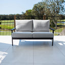 Peru Aluminium 2 Seater - Outdoor Lounge Single