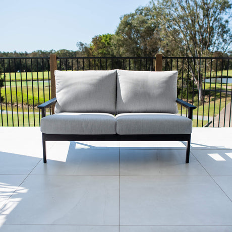 Peru Aluminium 2 Seater - Outdoor Lounge Single