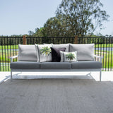 Peru Aluminium 3 Seater - Outdoor Lounge