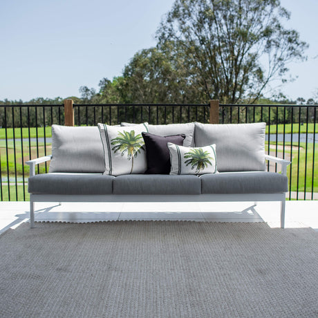 Peru Aluminium 3 Seater - Outdoor Lounge