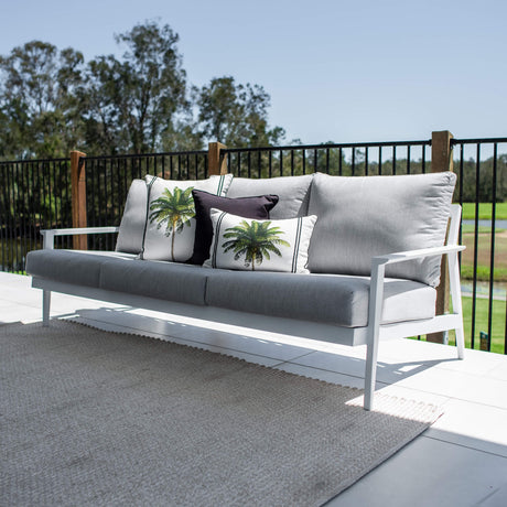 Peru Aluminium 3 Seater - Outdoor Lounge