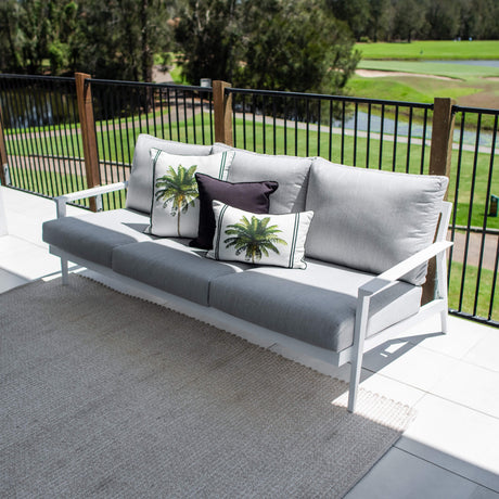 Peru Aluminium 3 Seater - Outdoor Lounge