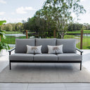 Peru Aluminium 3 Seater - Outdoor Lounge