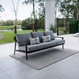 Peru Aluminium 3 Seater - Outdoor Lounge