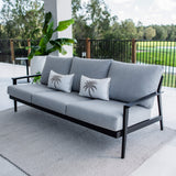 Peru Aluminium 3 Seater - Outdoor Lounge
