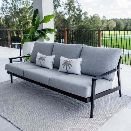 Peru Aluminium 3 Seater - Outdoor Lounge