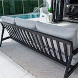 Peru Aluminium 3 Seater - Outdoor Lounge