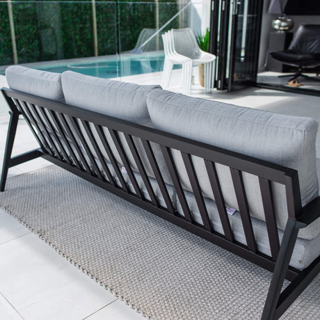 Peru Aluminium 3 Seater - Outdoor Lounge