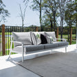 Peru Aluminium 3 Seater - Outdoor Lounge