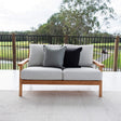 Peru Teak 2 Seater Sofa - Outdoor Lounge