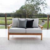 Peru Teak 2 Seater Sofa - Outdoor Lounge