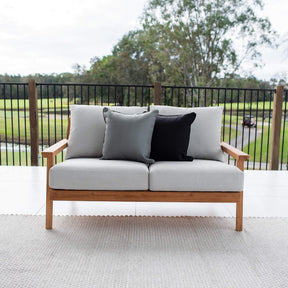 Peru Teak 2 Seater Sofa - Outdoor Lounge