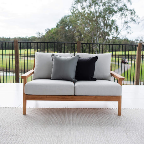 Peru Teak 2 Seater Sofa - Outdoor Lounge